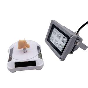 Plateau tournant solaire à 360 degrés pour l'affichage de bijoux, compatible avec les lampes de polymérisation UV, les imprimantes 3D LCD SLA DLP et les accessoires d'affichage. - Product Image 5