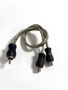 male to dual RCA female <b>cable</b>, loss, low noise, used for stereo audio connection - Product Image 5