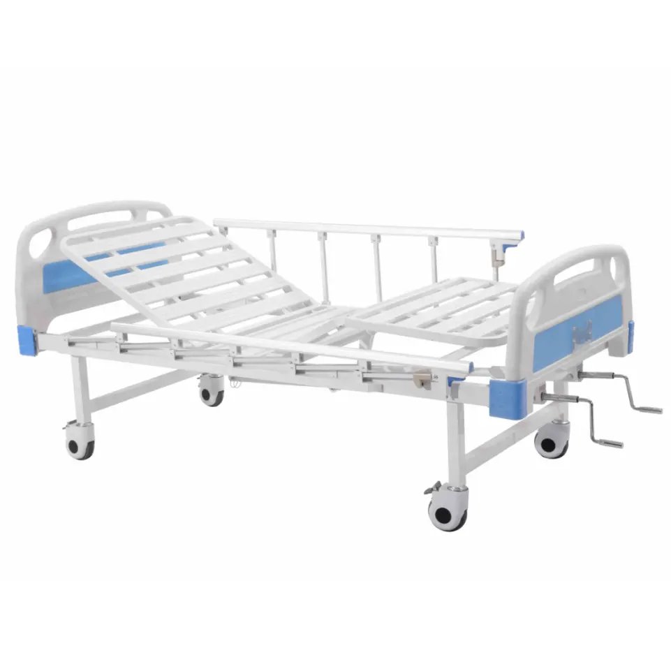 Medical Equipment Hospital Furniture 2 functions manual hospital bed