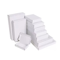 Boîtes d'expédition personnalisées en carton blanc/carton ondulé pour avions, gaufrage avion pour bijoux, vêtements, jouets, petites entreprises