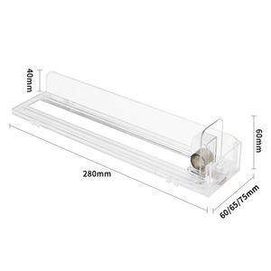 Amerikanischer Stil Breiter 6,1/6,5/7,5/8,5cm Tabakregal-Schieber Geteilte Verkaufsbox Transparente Klassifizierung für Zigaretten & Kondome - Product Image 6