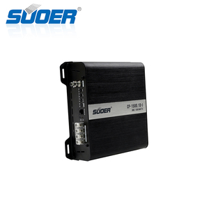<span class=keywords><strong>Suoer</strong></span> เครื่องขยายเสียงรถยนต์ระดับ CP-1500.1d-J <span class=keywords><strong>1000W</strong></span> 1500W 4500W เครื่องขยายเสียงดิจิตอลโมโนพร้อมครอสโอเวอร์ - Product Image 3