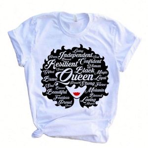 Custom Logo Casual Plain Dyed Corduroy Compressed Africa Girl White Cotton O-Neck T-Shirt for Women - Product Image 5