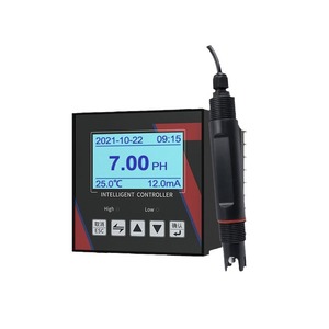 Monitor de Calidad del Agua Multiparamétrico, Analizador de Calidad del Agua en Línea para PH, Nitrógeno Amoniacal y Turbidez - Product Image 1