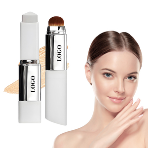 0728 Double End Beauty <b>Bar</b> on Facial Base Makeup, Convenient Two Side Design, Quick Makeup Shaping, for Travel <b>Portable</b> Use - Product Image 1