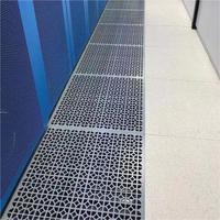 Lantai Akses Anti Statis Aluminium untuk Pabrik dengan HPL PVC ESD untuk Ruang Bersih Pusat Data