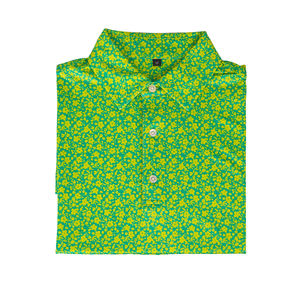 Camisas Polo de Golf Personalizables con Logotipo Vintage de Moda, Impresas Digitalmente, 100% Poliéster, de Alta Calidad para Hombre - Product Image 3