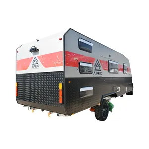 MJC Manufacturer Directly 21 Foot Luxury Camping Travel Trailer Rv Caravan Motorhome