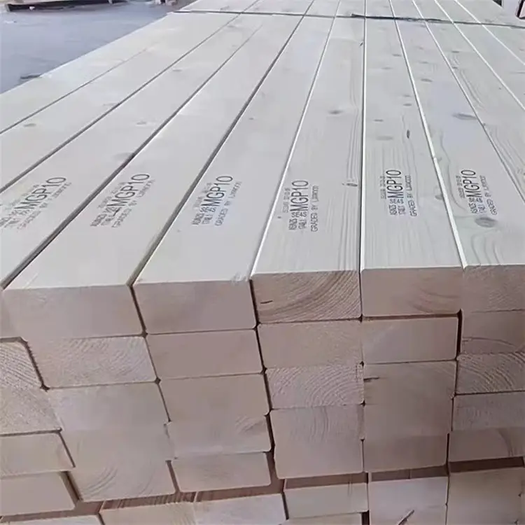 Australia And New Zealand Standard Mgp10 Treated Pine Wood Timber For House Framing