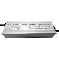 320W sortie unique 1200mA 48V/42V/54V DC pour pilote LED AC Dimmable système professionnel de lit de thérapie par lumière rouge