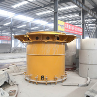 Fournisseur chinois Alibaba Machine de fabrication de tuyaux en béton préfabriqués Moule pour tuyaux en ciment