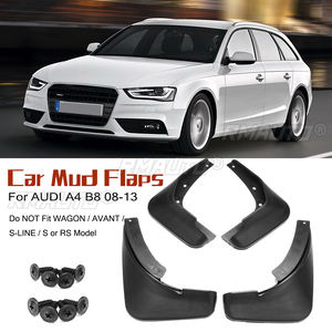 Guardabarros para Audi A4 B8 Sedán 2008 2009 2010 2011 2012 2013 2014 2015, Protectores Contra Salpicaduras - Product Image 1