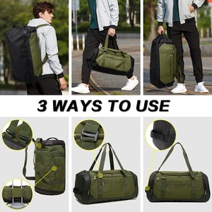 OEM ODM Large Capacity Duffel <strong>Bag</strong>, 40L Durable Gym Travel Duffle <strong>Bag</strong> with <strong>Multiple</strong> <strong>Pockets</strong> for Sports &amp; Weekend Getaways - Product Image 6