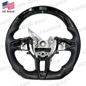 Envío Directo desde Almacé<span class=keywords><strong>n</strong></span> en EE. UU. con Volante de Fibra de Carbono con LED para Hyundai Elantra <span class=keywords><strong>N</strong></span> I30 <span class=keywords><strong>I20</strong></span> 2019 2020 2021 2022 <span class=keywords><strong>2023</strong></span> 24 - Product Image 1