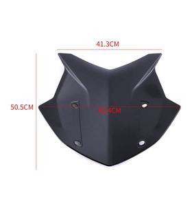 Parabrisas de ABS Sanhang, Accesorios de Modificación para Motocicleta <span class=keywords><strong>BMW</strong></span> R1200GS <span class=keywords><strong>1250GS</strong></span> 2013-2020 - Product Image 4