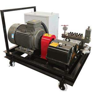 Bomba <span class=keywords><strong>de</strong></span> alta presión 120L/Min para <span class=keywords><strong>limpieza</strong></span> <span class=keywords><strong>de</strong></span> <span class=keywords><strong>alcantarillado</strong></span> en <span class=keywords><strong>servicio</strong></span> sanitario público - Product Image 5