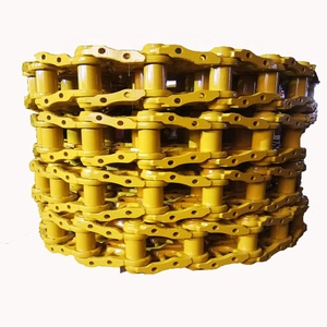 D3 D4 D4h D5m D6c D6d D6r D6h D7g D8r D8n D9r D9n D11 Tautan <span class=keywords><strong>Track</strong></span> untuk suku cadang mesin konstruksi Undercarriage Bulldozer - Product Image 2