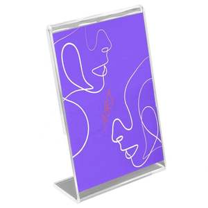 Portafotos Personalizado para Tarjetas Postales, Porta Menús Acrílico de Doble Cara - Product Image 6