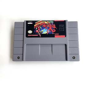 Para Super Metroid (ahorro de batería) cartucho de juego de 16 bits para consola de videojuegos SNES versión NTSC de EE. UU./EUR - Product Image 5