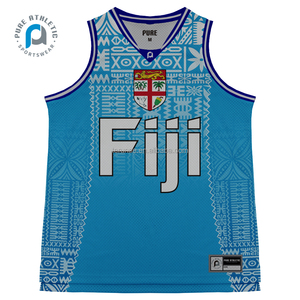 Pure 2022 OEM personalizado sublimado baloncesto uniforme Jersey para hombres y mujeres diseño con Tribal - Product Image 4