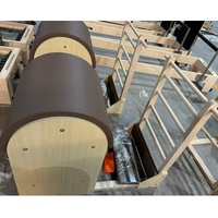 Barre d'escalade Pilates en bois d'érable réglable – Équipement de fitness professionnel pour la maison, durable