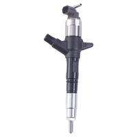 Injecteur Common Rail Diesel 095000-6770 Neuf Compatible avec Moteur 2KD-FTV Hiace Hilux 2.5 D-4D 2004-2012