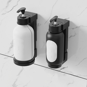 Moderno a parete tre distributore di sapone per le mani in plastica bottiglia per <span class=keywords><strong>doccia</strong></span> <span class=keywords><strong>porta</strong></span> <span class=keywords><strong>Shampoo</strong></span> per il bagno - Product Image 2