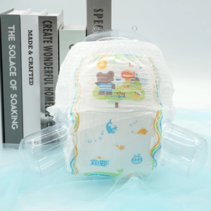 Pañales Desechables Ultrafinos para Bebé OEM, Diseño Transpirable Personalizado de Primera Calidad para Venta al Por Mayor - Product Image 1