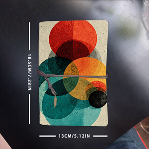 Cuaderno Vintage atemporal A6, diseño Retro, páginas en blanco, gran regalo de cumpleaños para personas mayores, adecuado para viajes de recuerdo de <span class=keywords><strong>vida</strong></span> - Product Image 6