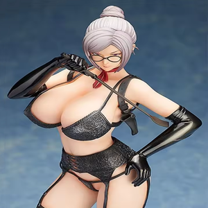 Figura de PVC de 41CM de Meiko de Prison School, Versión Uniforme con Medias, Modelo de Juguete de Anime, Coleccionable - Product Image 6