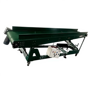 Nuevo Sistema de Cinta Transportadora Industrial de Carga y Descarga de Alta Resistencia para Almacén, Camión, Contenedor, Manejo de Materiales, Acero Suave - Product Image 1