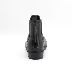 <span class=keywords><strong>Bottines</strong></span> de pluie <span class=keywords><strong>Chelsea</strong></span> imperméables pour femmes, bottes de pluie de jardin en caoutchouc - Product Image 3