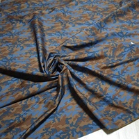 Tissu Taslan camouflage 100% polyester, imperméable, pour veste d'extérieur, doublure de sac, imprimé sur mesure, 150D 330T, textile
