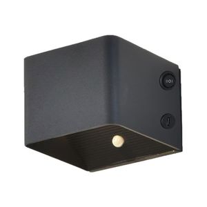 Model6w USB sạc Led cảm biến Đèn tường trong nhà/ngoài trời không dây điều khiển từ xa cho nhà vườn phòng chiếu sáng - Product Image 6