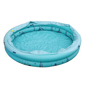 สระว่ายน้ำเป่าลม 100-500 กก. PVC สำหรับใช้กลางแจ้งที่บ้าน สำหรับครอบครัวและเด็ก - Product Image 1