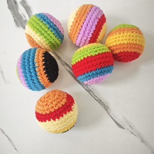 Palline da Giocoleria Fatte a Mano all'Ingrosso per Bambini - Product Image 3