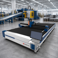 Machine de découpe laser à fibre numérique automatique CNC 60000W avec rail de guidage Hiwin 8025, découpeuse de tôle, commande Cypcut, 380V 60Hz