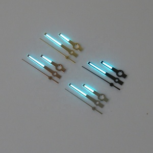 เข็มนาฬิกาดำน้ำเรืองแสงสีน้ำเงินพิเศษ สำหรับ NH35 NH36 BGW9 SKX007 วัสดุโลหะ สั่งซื้อจำนวนน้อยได้ - Product Image 3