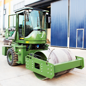 Changchai động cơ Powered nhựa đường Vibro tấm compactor trống duy nhất hướng dẫn sử dụng đường lăn rung compactor - Product Image 4