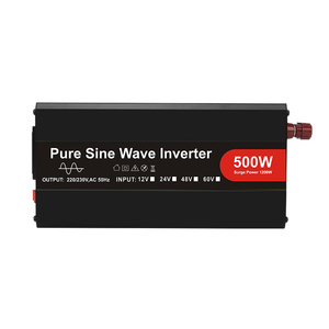 Convertidor de Voltaje de 12V a 110V/230V de 500W, 150W/300W/500W, el Mejor de la Moda, Bienvenido a Nuestra Colección de Convertidores - Product Image 2