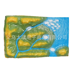 Sedimentation Demonstration Device, <b>Geography</b> Teaching Model, Geological Research Display Tool, Model Manufacturer Wholesale - Product Image 3