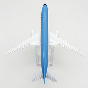 توريد المصنع 16 من السبائك المعدنية الكورية Boeing B787 Diecast للعرض - Product Image 4