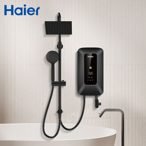 Chauffe-<span class=keywords><strong>eau</strong></span> instantané sans réservoir 220V 5,5 kW 50Hz, douche à main électrique, système basse <span class=keywords><strong>pression</strong></span> économique pour usage extérieur, CE - Product Image 1