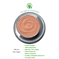 Poudre de cuivre sphérique pure pour pulvérisation à froid et impression 3D, haute pureté