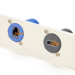 อะแดปเตอร์เชื่อมต่อแบบพาสทรูชนิด D ตัวเมีย-ตัวเมีย สำหรับแผงควบคุมอินเทอร์เฟซมัลติมีเดียความละเอียดสูง - Product Image 4