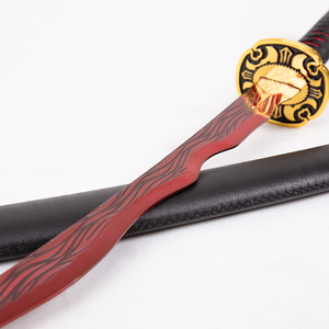 Épée Rivers of Blood du jeu Elden Ring, Katana, Épée japonaise de samouraï, Ensemble de sabres de samouraï, Commerce - Product Image 5
