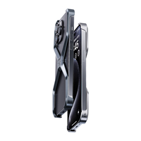 Coque ultra-fine antichoc en aluminium avec cadre métallique pour iPhone 13/14/15/16 avec finition électrolytique – Produit en dropshipping