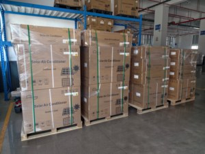 เครื่องปรับอากาศไฮบริดมินิแบบออฟกริด Deye ระบบโซลาร์เซลล์ แยกส่วน ทำความเย็น/ทำความร้อน 12000-24000 BTU ติดตั้งง่าย ใช้ในบ้านและนอกบ้านได้ - Product Image 6