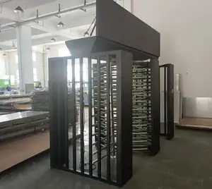 High Quality Full Height Turnstile For Stadium With EMV Card Reader QR Code Reader Ticket Management Access Control System