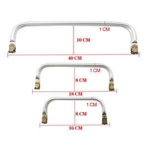 20cm 25cm 30cm ドクターメタル アルミチューブハンドル アクセサリー クラッチパーツ <span class=keywords><strong>3</strong></span>色 - Product Image 5